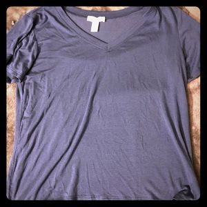 blue tillys tshirt